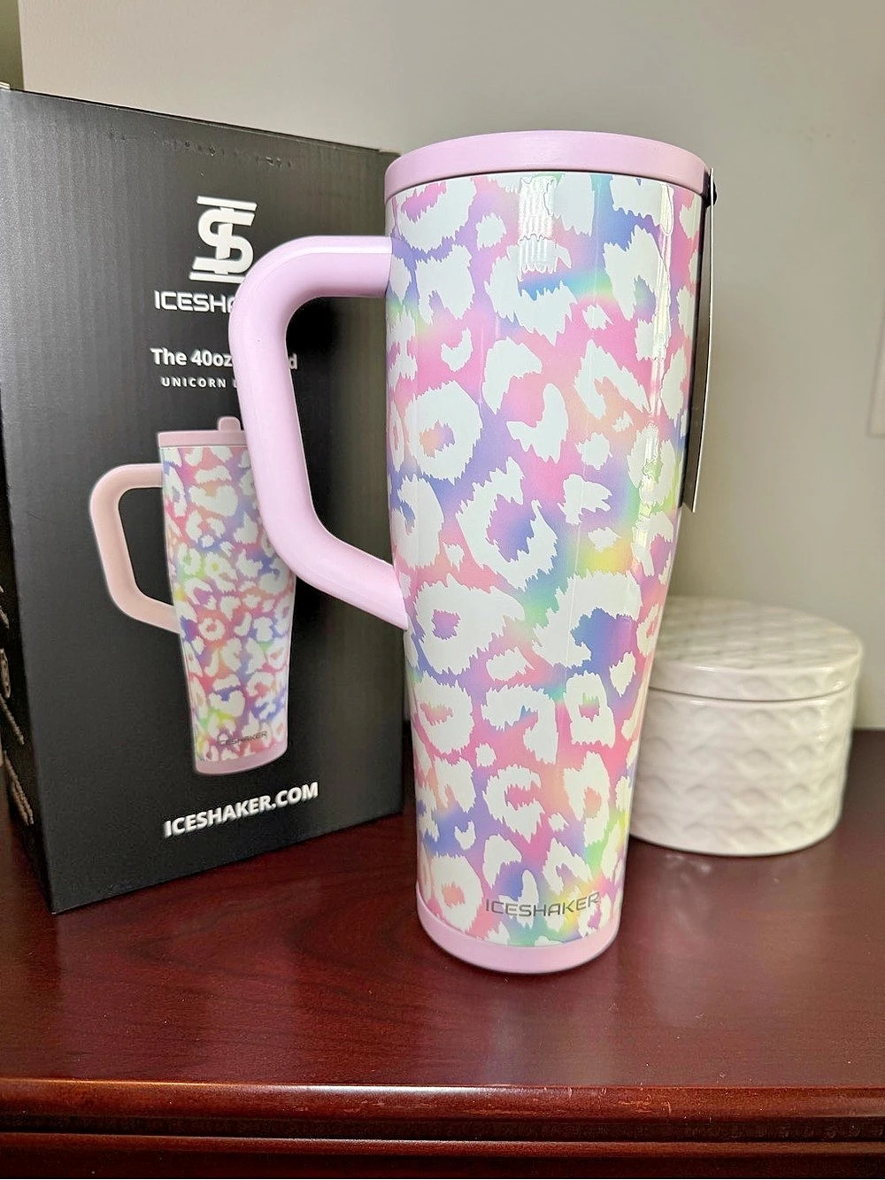 Ice Shaker The 40oz Legend Unicorn Leopard